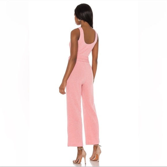 Saylor Molly Jumpsuit in Rose Size XS - Picture 4 of 11